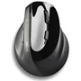 Ngs Ratón inalámbrico vertical negro ergonómico